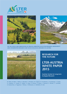 Lter-Austria White Paper 2015