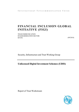 Financial Inclusion Global Initiative (Figi)