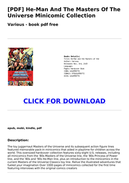 B698a02 [PDF] He-Man and the Masters of the Universe Minicomic