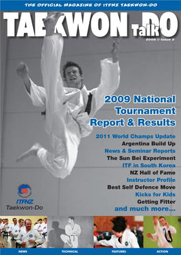 2009 National Tournament Report & Results