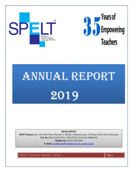 Annual Report 2019