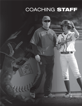 Coaching Staff Head Coach John Rittman 2010 Stanford Softball