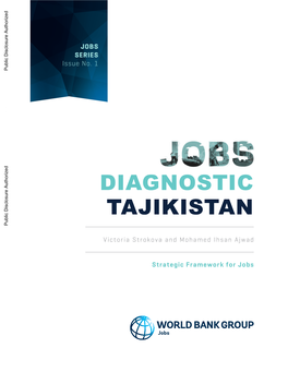 TAJIKISTAN Public Disclosure Authorized