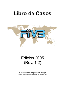 Reglas Oficiales De Voleibol 2005-2008