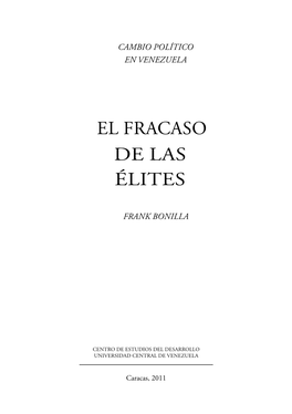 El Fracaso De Las Élites 3