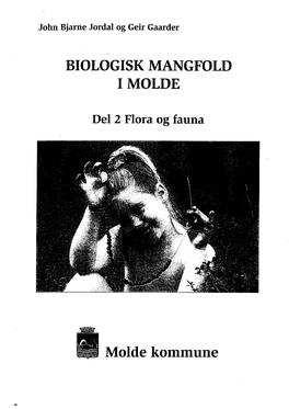 BIOLOGISK MANGFOLD MOLDE Molde Kommune