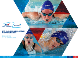 IPC Swimming European Championships