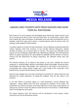 Media Release