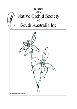 Native Orchid Society South Australia