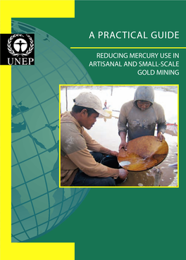 REDUCING MERCURY USE in ARTISANAL and SMALL-SCALE GOLD MINING Commissioniugs-GEM on Geoscience for Environmental Management