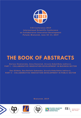 The Book of Abstracts