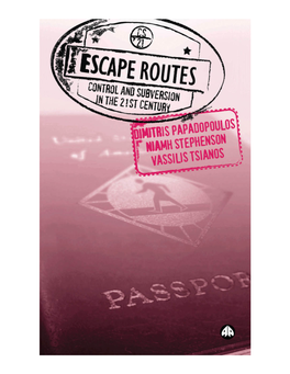 Papadopoulos-Escape-Routes.Pdf