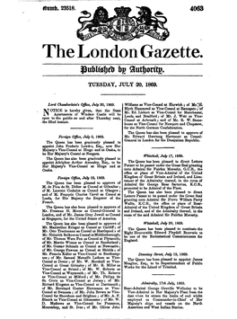 The London Gazette