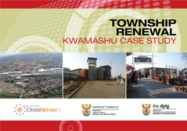 Case Study in Township Renewal: Kwamashu