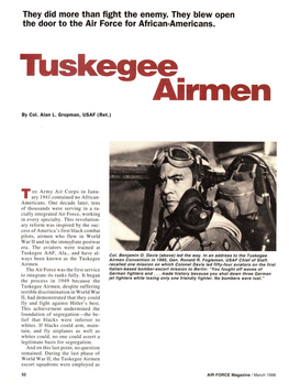 Tuskegee Airmen