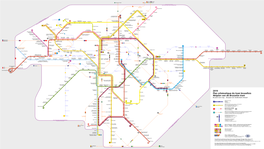 Plan Schématique Du Tram Bruxellois Netplan Van De Brusselse Tram 2019