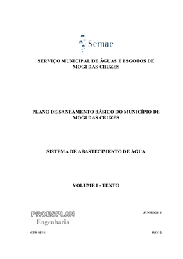 Unicipal De Águas E Esg Mogi Das Cruzes Neamento Básico Do Mun