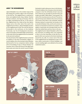 3.1 Jabal Al-Mokabber