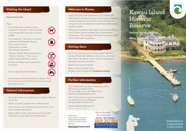 Kawau Island Historic Reserve