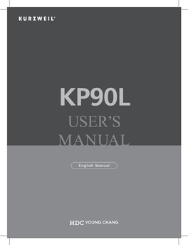 KP90L User's Manual