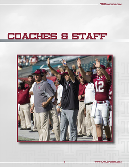 Coaches & Staff