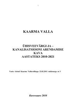 Kaarma Valla