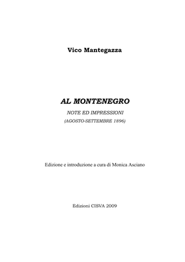 Al Montenegro