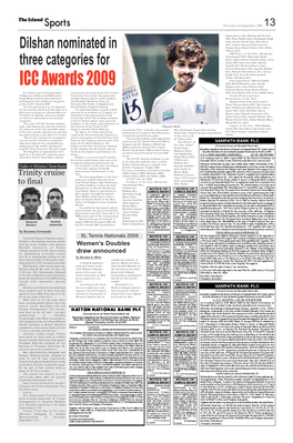 ICC Awards 2009