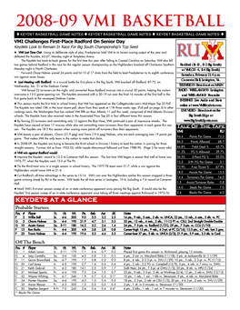 08-09 BKB Game Notes-RU2.Qxp