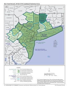 New York-Newark, NY-NJ-CT-PA Combined Statistical Area