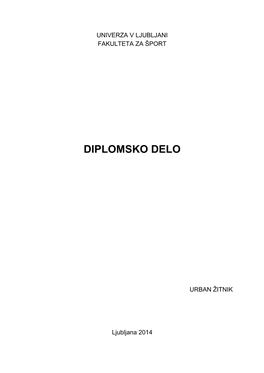 Diplomsko Delo