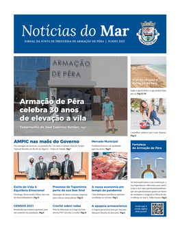 Armação De Pêra Celebra 30 Anos De Elevação a Vila