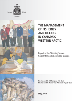 The Management of Fisheries and Oceans in Canada's