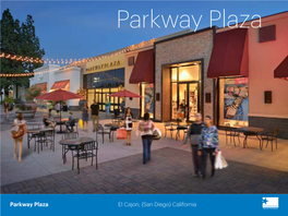 Parkway Plaza El Cajon, (San Diego) California CARLSBAD, CA
