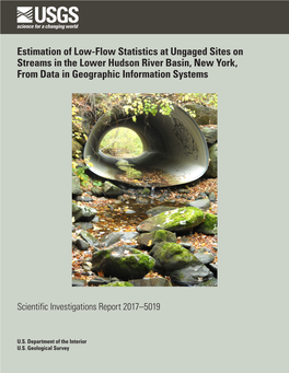 Estimation of Low-Flow Statistics at Ungaged Sites on Streams in the Lower Hudson River Basin, New York, from Data in Geographic Information Systems