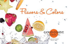 GCI Flavors & Colors Catalog