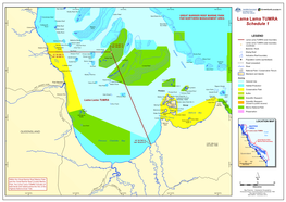 Lama Lama TUMRA Schedule 1