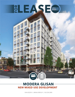 Modera Glisan New Mixed Use Development