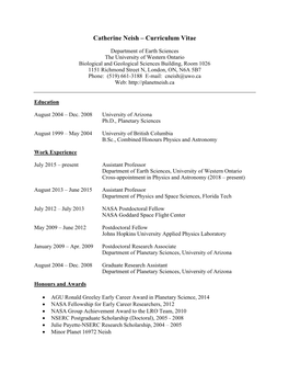 Neish Cv 2019.Pdf