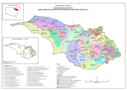 Water Sharing Plan for the Namoi Unregulated Rivers