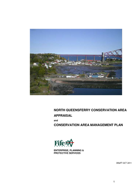 North Queensferry Conservation Area Appraisal and Management Plan