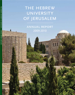 THE Hebrew University of Jerusalem