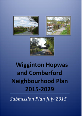 Wigginton Hopwas and Comberford Neighbourhood Plan 2015-2029