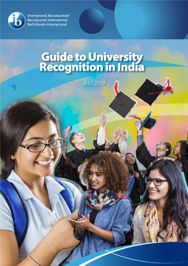 Guide to University Recognition in India