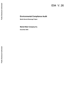 World Bank Document