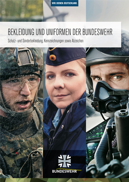 Bekleidungen Und Uniformen Der Bundeswehr
