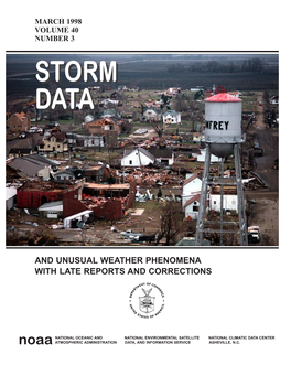 Storm Datadata