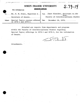 MEMORANDUM 0 for INFORMATION to Mr