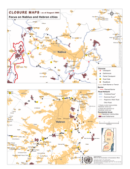 Closure Maps