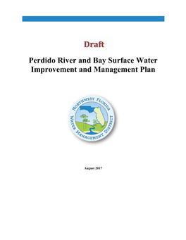 Perdido River and Bay Surface Water Improvement and Management Plan